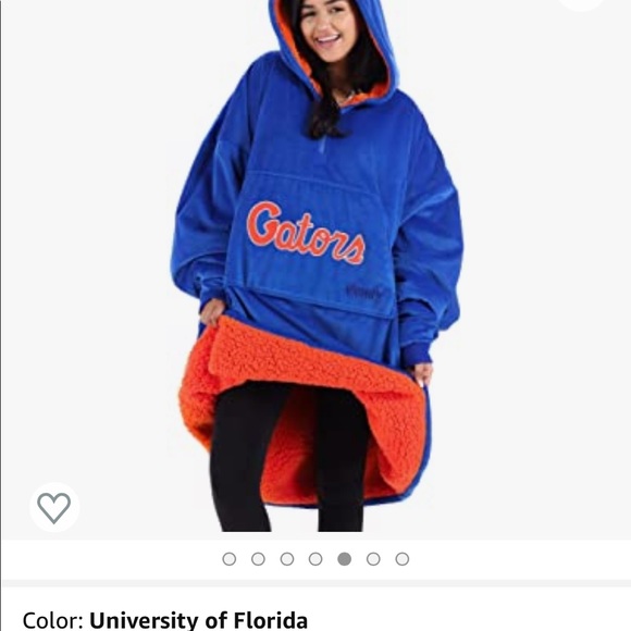 University of Florida (UF) Gators Comfy Original Quarter-Zip - Picture 3 of 8